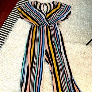Striped Romper